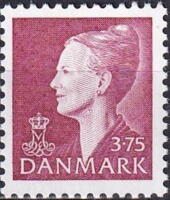 AFA 1133 DANMARK POSTFRISK