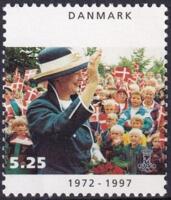 AFA 1137 DANMARK POSTFRISK