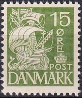 AFA 257 DANMARK STEMPLET