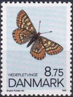 AFA 1039 DANMARK POSTFRISK