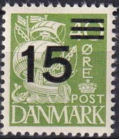 AFA 263a DANMARK STEMPLET