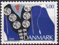 AFA 1055 DANMARK POSTFRISK