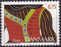 AFA 1056 DANMARK POSTFRISK