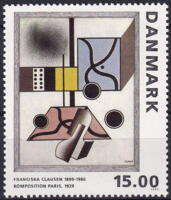 AFA 1058 DANMARK POSTFRISK