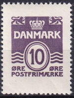 AFA 266 DANMARK STEMPLET