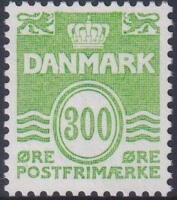 AFA 923 DANMARK POSTFRISK