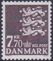 AFA 929 DANMARK POSTFRISK