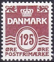 AFA 953 DANMARK POSTFRISK