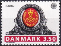 AFA 964 DANMARK POSTFRISK