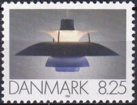 AFA 998 DANMARK POSTFRISK