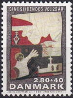 AFA 843 DANMARK POSTFRISK