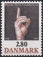 AFA 844 DANMARK POSTFRISK
