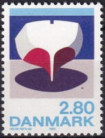 AFA 845 DANMARK POSTFRISK