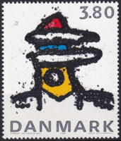 AFA 846 DANMARK POSTFRISK