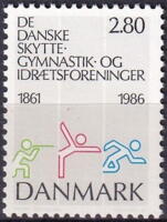 AFA 862 DANMARK POSTFRISK