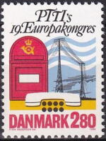 AFA 863 DANMARK POSTFRISK