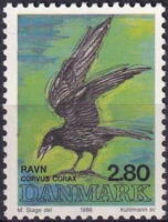 AFA 864 DANMARK POSTFRISK