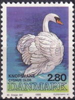 AFA 866 DANMARK POSTFRISK