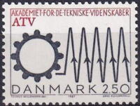 AFA 884 DANMARK POSTFRISK
