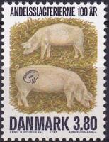 AFA 886 DANMARK POSTFRISK