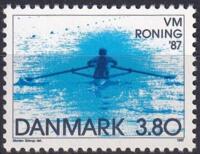 AFA 887 DANMARK POSTFRISK