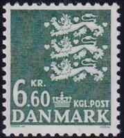 AFA 900 DANMARK POSTFRISK