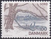 AFA 730 DANMARK POSTFRISK