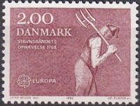 AFA 747 DANMARK POSTFRISK