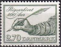 AFA 755 DANMARK POSTFRISK