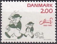 AFA 762 DANMARK POSTFRISK
