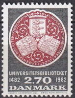 AFA 763 DANMARK POSTFRISK