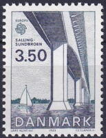 AFA 779 DANMARK POSTFRISK