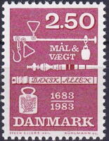 AFA 780 DANMARK POSTFRISK