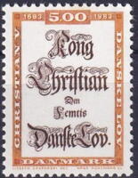 AFA 781 DANMARK POSTFRISK