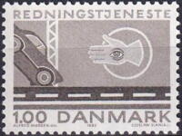 AFA 782 DANMARK POSTFRISK