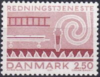 AFA 783 DANMARK POSTFRISK