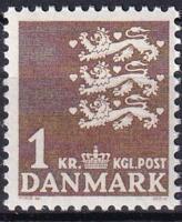 AFA 293 DANMARK STEMPLET