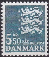 AFA 794 DANMARK POSTFRISK