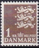 AFA 293F DANMARK STEMPLET