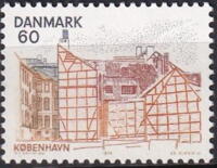 AFA 613 DANMARK POSTFRISK