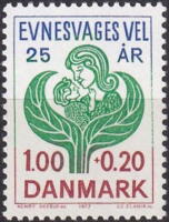 AFA 633 DANMARK POSTFRISK