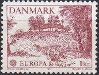 AFA 635 DANMARK POSTFRISK