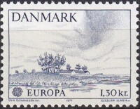 *AFA 636 DANMARK POSTFRISK