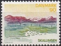 AFA 638 DANMARK POSTFRISK