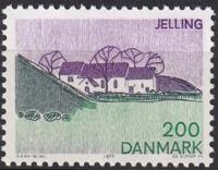 AFA 640 DANMARK POSTFRISK