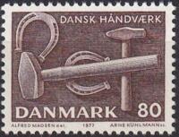 AFA 641 DANMARK POSTFRISK