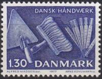 AFA 643 DANMARK POSTFRISK