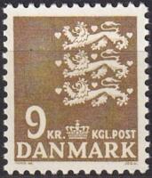 AFA 648 DANMARK POSTFRISK