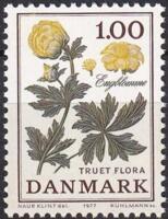 AFA 649 DANMARK POSTFRISK