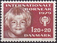 AFA 671 DANMARK POSTFRISK